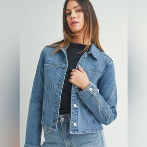 JUSTUSA Blue Denim Jacket